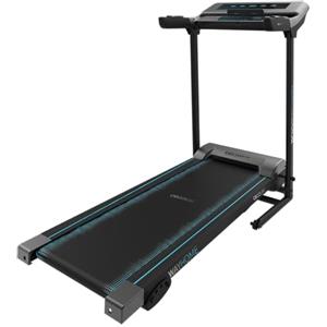 Cecotec Tapis Roulant Pieghevole DrumFit WayHome 1200 Runner Sprint. 1100 W, Da 1 a 12 Km/h, 12 Programmi, Pannello LED, Superficie di Corsa 110x40cm, Inclinazione Manuale, Ruote