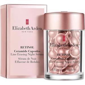 Elizabeth Arden Ceramide Capsule, con Retinolo, Riducono le Linee Sottili e le Rughe, Perfezionano il Tono e la Consistenza della Pelle, Dose Singola, Applicare 1 Ogni Sera 30 Capsule