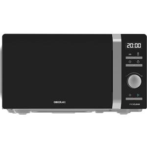 Cecotec Forni a Microonde Combinati con Grill Proclean 5010 Inverter. 19L Capacità - Scongela, Riscalda e Cucina 700W, 5 Livelli di Potenza, Display LED, Piatto Girevole da 245mm, Timer, 8 Modalità