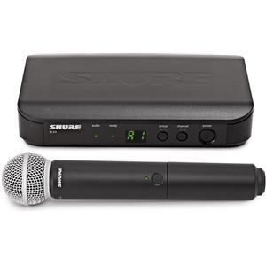 Shure BLX24/SM58-T11 UHF Radiomicrofono Palmare Professionale con Capsula SM58.
