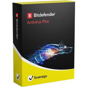 Bitdefender Antivirus Plus - PC Validità 1 Anno Dispositivi 1 Dispositivo Località In tutto il mondo