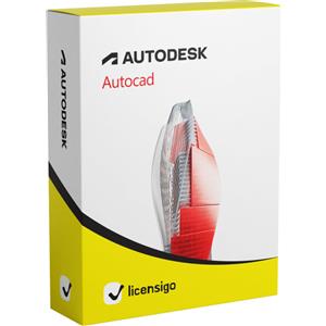 Autodesk AutoCAD 2025 - Software CAD 2D e 3D per Windows e Mac con licenza annuale