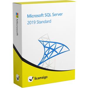Microsoft SQL Server 2019 Standard - Server di Database Professionale con Prestazioni Alte e Sicurezza Avanzata