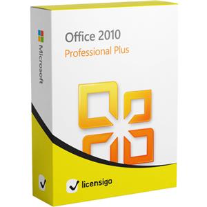 Microsoft Office 2010 Professional Plus - Licenza a Vita con Word, Excel, PowerPoint e altro