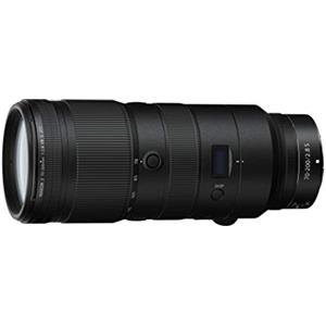 Nikon Nikkor Z 70-200mm f/2.8 VR, Teleobiettivo Zoom a Pieno Formato, FX Mirrorless, Display OLED, Trattamento Arneo, Nero, Nital Card: 4 Anni di Garanzia