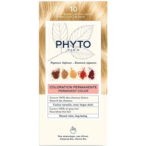 Phyto PhytoColor - Colorazione Permanente Colore 10 Biondo Chiarissimo Extra