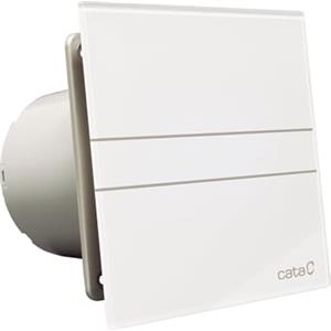 CATA E-100 GT Estrattore domestico Sistema di aspirazione perimetrale Protezione termica per lavorare a temperatura ambiente Livello di rumore di 31 dB Larghezza 15 cm Colore Bianco