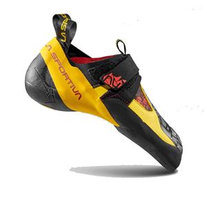 La Sportiva Skwama, Black/yellow