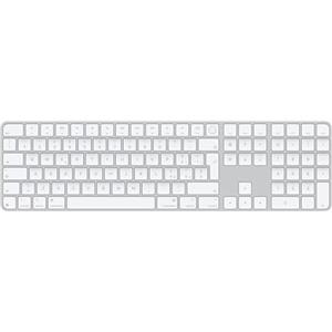 Apple Magic Keyboard con Touch ID e tastierino numerico per Mac con chip Apple - Italiano - Tasti bianchi