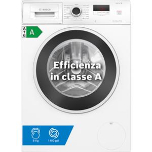 Bosch Serie 2 WGE03200IT Lavatrice a carica frontale 8kg 1200g/min Bianco Classe A
