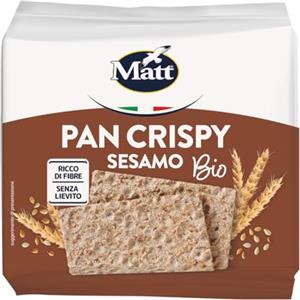 Matt Pancrispy Sesamo Bio - 200 gr