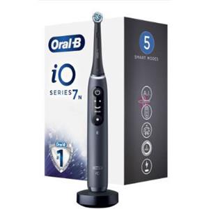 Oral-b io 7 black spazzolino elettrico + 2 refill