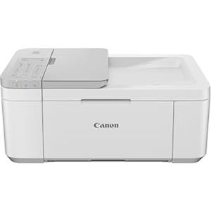 Canon PIXMA TR4756i stampante multifunzione wireless 4 in 1, Stampa, Scansione, Copia, Fax - Fronte/Retro, ADF 20 Fogli, Stampa Foto Senza Bordi 10x15, Compatibile con PIXMA Print Plan, Bianco