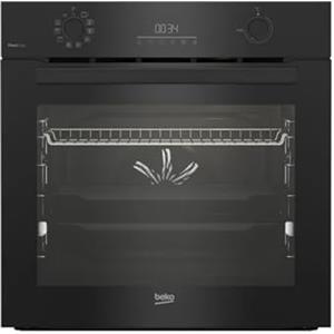 Beko BBIM17300BMPSF - Forno elettrico, Multifunzione, 72 Litri, Ventilato, Nero, Classe energetica A