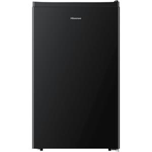 Hisense MUR48092BE Frigorifero Monoporta, Classe Efficienza Energetica E, Nero, 92 Litri