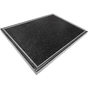 LITHOS MATERIE PIASTRA IN PIETRA LAVICA Ollare - Refrattaria dell'Etna per Forno Elettrico & Gas, Barbecue, Bistecchiera per Pizza e Carne - Misure a Scelta (25x25 cm3)