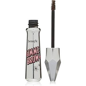 Benefit Gimme Brow+ Gel con fibre volumizzanti per sopracciglia, 3 tonalità neutre medie, confezione da 1 pezzo, 3 Medium neutro marrone chiaro