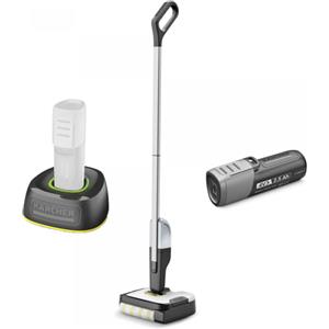 Karcher FC 2-4 - Lavapavimenti a batteria - 3 in 1: lava, asciuga e aspira