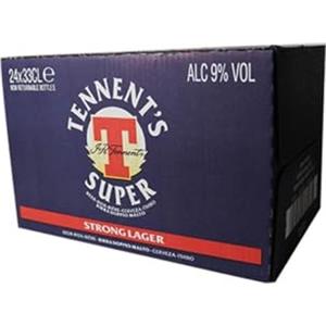 Tennent's BIRRA TENNENT'S SUPER CL33