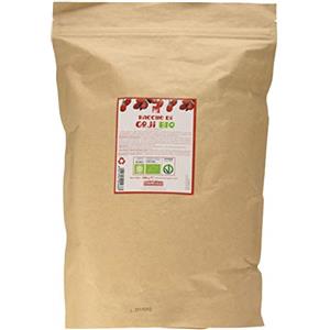 Erbavoglio Bacche di Goji Biologiche 1 Kg - Ricche di Antiossidanti