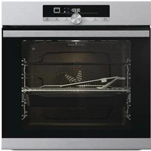 Hisense BI350XPZ - Forno elettrico, grill, multifunzione, 77 litri, inox, Classe energetica A+