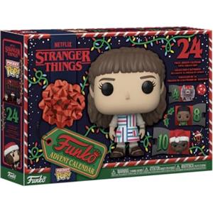Funko Advent Calendar: Stranger Things 2024-24 Giorni di Sorprese - Mini Figura in Vinile da Colleziones - Mystery Box - Idea Regalo - di Natale per Ragazze, Ragazzi e Bambini