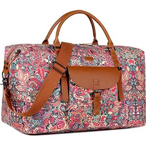 Baosha Borsa da viaggio da donna oversize, 52 l, borsa weekend, bagaglio a mano, leggera, HB-15, H, Borsa da viaggio da donna overiszed