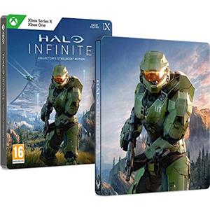 Microsoft Halo Infinite Collector's Steelbook® Edition - Xbox Series X and Xbox One