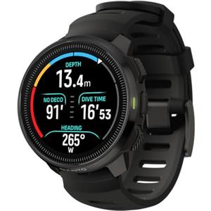 SUUNTO OCEAN Orologio Subacqueo e Sportivo Uomo, Schermo AMOLED, 10ATM/7 Bar, Dualband GNSS Mappa Offline, GPS Activity Tracker, 95+ Sports, Cardiofrequenzimetro, Autonomia 60H in Modalità Immersione