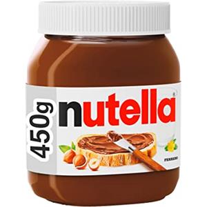 Nutella, crema spalmabile alla nocciola, 1 vasetto da 450 gr