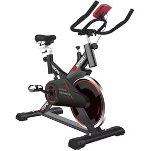 GO SPORT Allenamento New Spin Bike Cyclette AEROBICO Home Trainer, Bici da Fitness