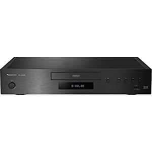 Panasonic DP-UB9000 Lettore Blu-Ray Ultra HD 4K PRO HDR, Processore HCX, Twin HDMI, HDR10+, HLG, Dolby Atmos, Certificazione THX, Surround 7.1, Wireless LAN Built-In, Internet Apps, Nero