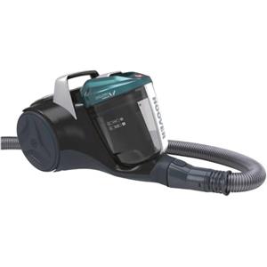 Hoover Br 30, W, 78 Decibel, senza sacchetto2, Nero/Verde/Grigio Fumo