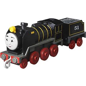 THOMAS & FRIENDS Fisher-Price Thomas & Friends die-cast push-along Hiro toy train engine for preschool kids ages 3+