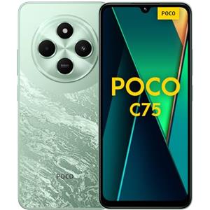 Xiaomi Poco C75 (Android Smartphone), 6GB+128GB, 2.0GHz, Display da 6.88