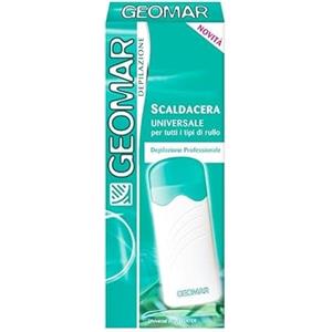 Geomar fornello elettrico scaldacera universale per tutti i tipi di rullo da 100 ml