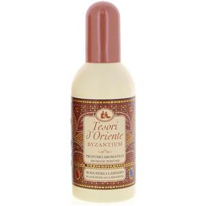 Tesori d'Oriente Byzantium - Eau de Toilette Unisex 100 ml con Rosa Nera e Labdano