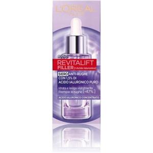 l'oreal paris L'Oreal Paris - Revitalift Filler - Siero Antirughe con acido ialuronico 30 Ml