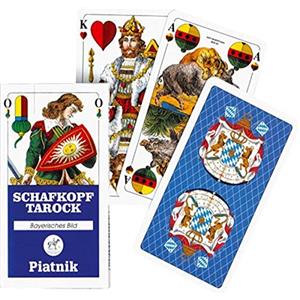 Piatnik 1822 - Gioco di Carte con Testa di Pecora Tarocco