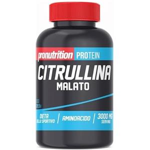 ProNutrition CITRULLINA MALATO (90 cpr) Citrullina Malato - cpr da 1000 mg serving 3000mg