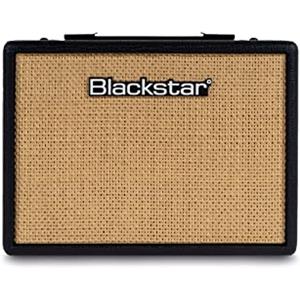 Blackstar Debut 15E - Amplificatore per chitarra elettrica per principianti con effetto ritardo, ingresso cuffie da 15 Watt, riproduzione MP3 (nero)