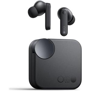 CMF by Nothing Buds - Auricolari wireless, 42 dB ANC, modalità Trasparenza, Tecnologia Ultra Bass 2.0, Audio HD di DIRAC, resistenza all'acqua IP54 e connessione a doppio dispositivo - Grigio Scuro