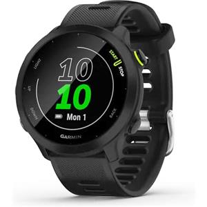 Garmin Garmin Forerunner 55 nero cinturino nero