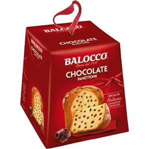 CAIYA Mini Panettone con Gocce di Cioccolato, Senza Uvetta e Canditi con Ricetta Tradizionale 100g