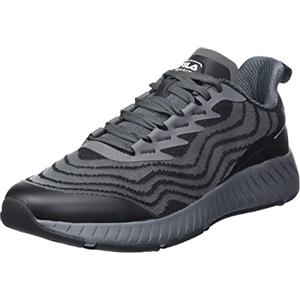 FILA Novanine, Scarpe da corsa Uomo, Nero (Castlerock Black), 45 EU