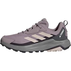 adidas Terrex Anylander Hiking Shoes, Scarpe da Trekking Donna, Fig/Putty Mauve/Aurora Black, 36 EU