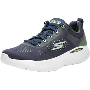 Skechers Go Run Lite, Scarpe da Ginnastica Uomo, Navy, 43 EU