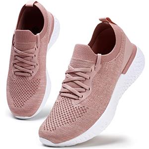 HKR Scarpe Running Donna Comode Leggero Outdoor Ginnastica Runinng Corsa Sneakers Outdoor Sportive Tennis Blu Scuro 36 EU