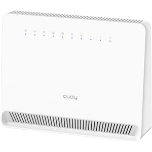 Cudy N300 WiFi Modem Router 4G LTE sbloccato con slot per scheda SIM, WiFi da 300 Mbps, Cat4, antenne interne ad alto guadagno, VPN, Plug and Play, LT400E