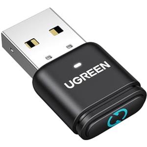 UGREEN Adattatore USB Bluetooth 5.3 con Mouse Jiggler Non Rilevabile Plug & Play Dongle Bluetooth USB Mouse Mover Compatibile con Computer Laptop